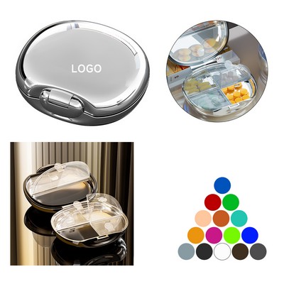 Plastic Pill Box