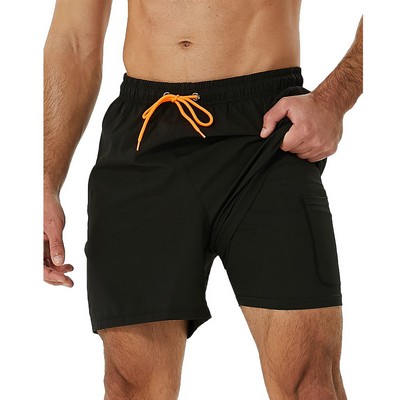Fake Two Piece Short
