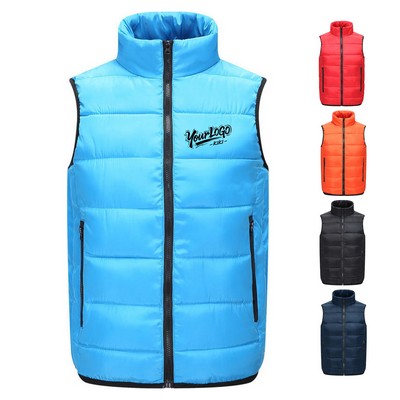 Warm work vest