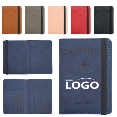 RFID Passport Cover Holder