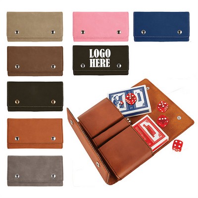PU Playing Card Case
