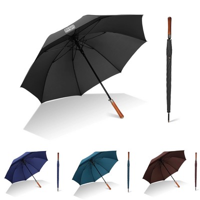 Oversize Golf Umbrella w/ Wood Handle