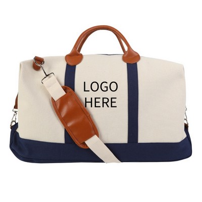 Signature Weekender Cotton Canvas