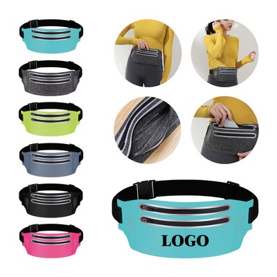 Ultra-Thin Sports Waist Bag