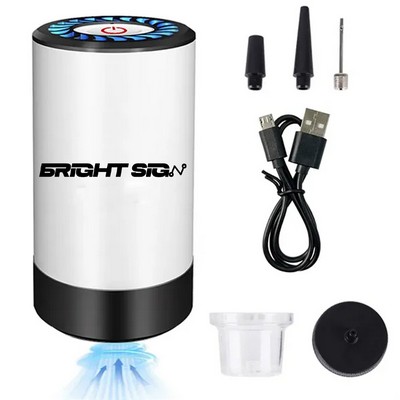 Dual-Power USB Rechargeable Vacuum Sealer