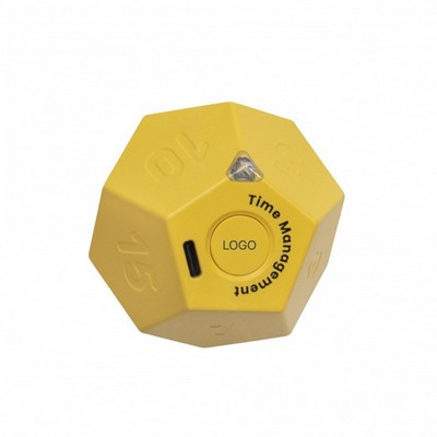 Gravity Flip Timer for Time Management LED Digital Productivity Timer for Study & Self-Discipline