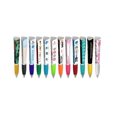 Union Printed - 3 Sided Wrap Performance Pen