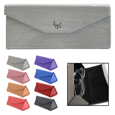 Unisex Fashion Foldable Triangle Glasses Casev