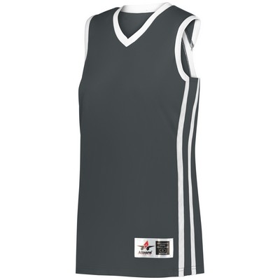 Alleson Athletic Ladies Single Ply Basketball Jersey