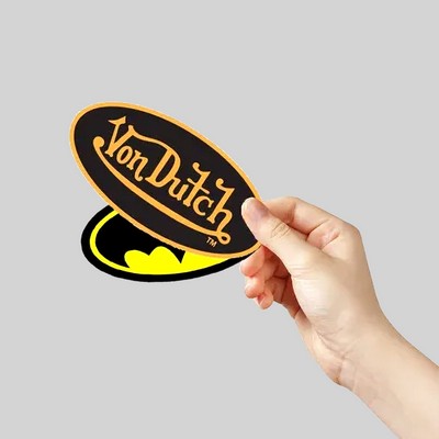 Oval Stickers - 5"x3"