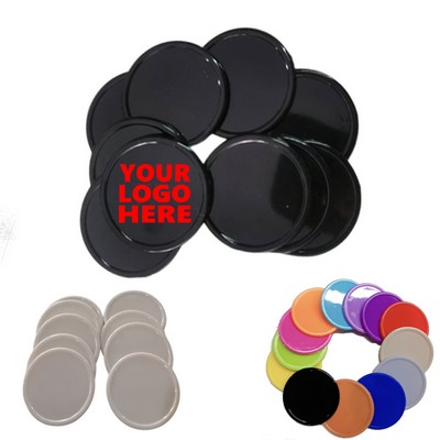 Plastic Learning Counters Mini Poker Chips