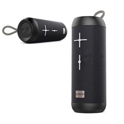 IPX6 Waterproof Fabric Wireless Bluetooth Speaker