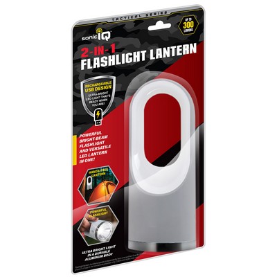 2" 1 Flashlight Lantern