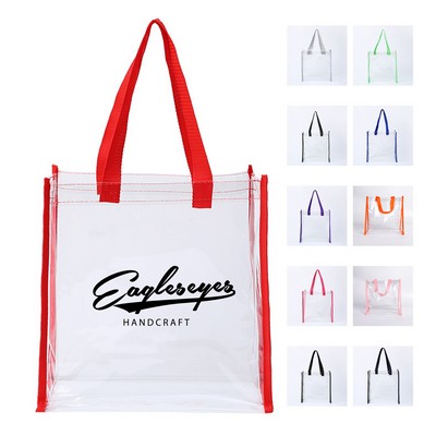 PVC Clear Tote Bag