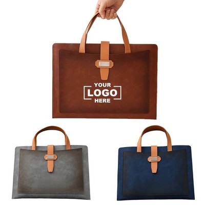 Durable Waterproof PU Leather Document Holder