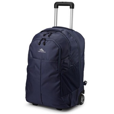 High Sierra® Indigo Blue PowerGlide Pro Wheeled Backpack