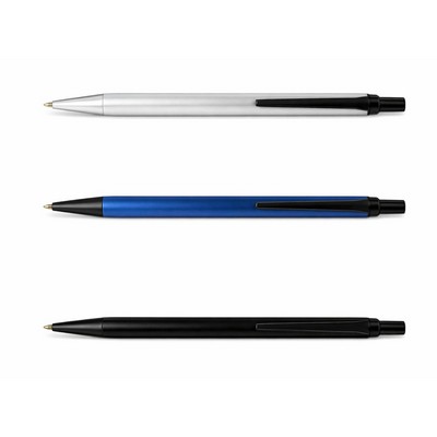 Click Premium Metal Ballpoint Pen With An Ergonomic Design