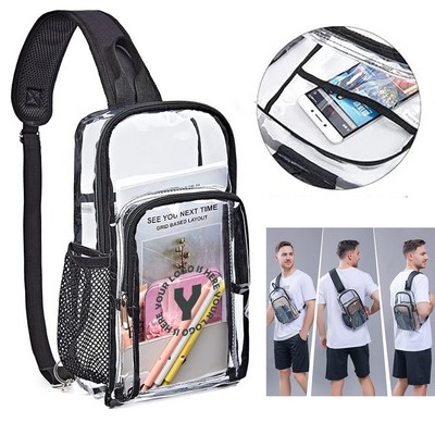 Clear Shoulder Backpack