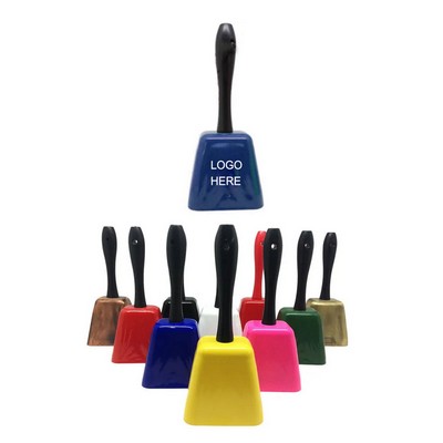 7.5" Metal Cowbell with Handle