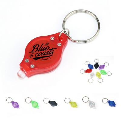 Mini Flashlight Keychain
