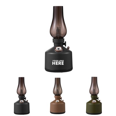 Vintage Kerosene Lamp Inspired Humidifier