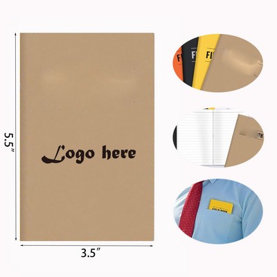 Field Notebook Pocket Journal