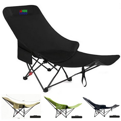 Camping Chair With Foot Rest