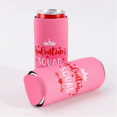 Custom Slim Can Cooler | 16 oz Neoprene Beverage Insulator | Seltzer, Energy Drink & Event Giveaway