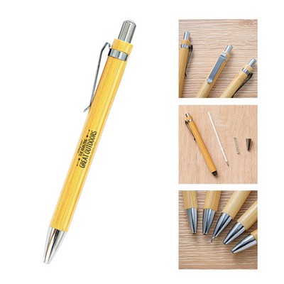 Bamboo Ballpoint Pen
