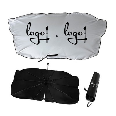 Foldable Automotive Windshield Sunshades Car Umbrella