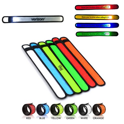 LED Glowing Armband with Custom Logo