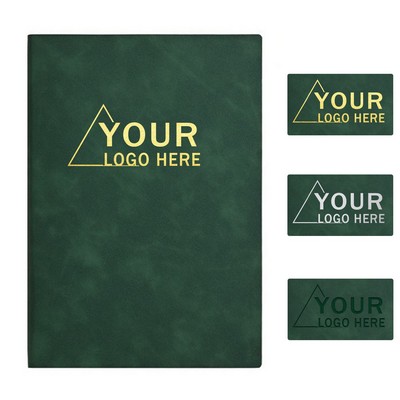 A5 Notebook Soft PU Leather(192 Page)