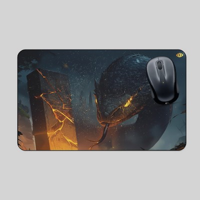 Custom Wool Felt Mouse Pads - 10" x 12"
