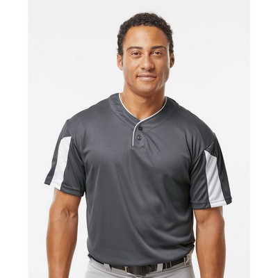 Alleson Athletic Men's Striker Placket - 7976