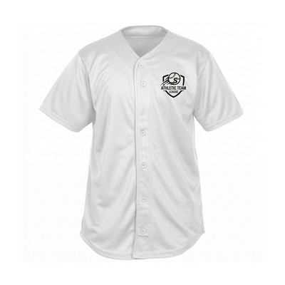 Jersey 5.3-oz Polyester Flat-Back Mesh
