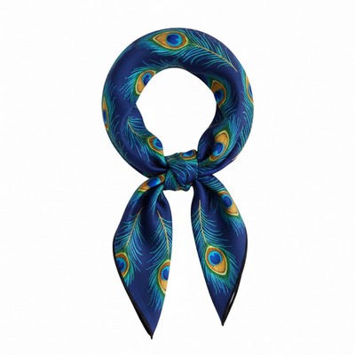 Soft Wooly Touch Polyester Triangle Bandanna