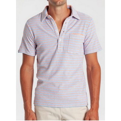 Terrycloth Players Shirt - Stripes