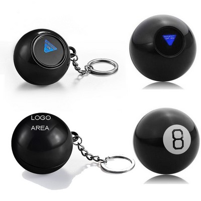 Magic 8 Ball Keychain