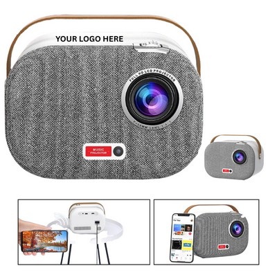 Portable Full HD Mini Projector