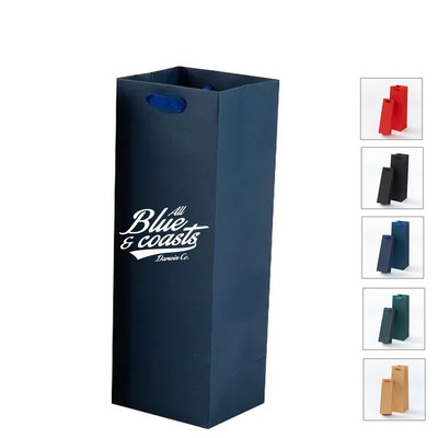 Kraft Paper Wine Bag