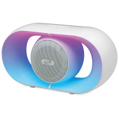 iLive "Tunes+" Wireless Bluetooth Speaker with Color Changing LEDs