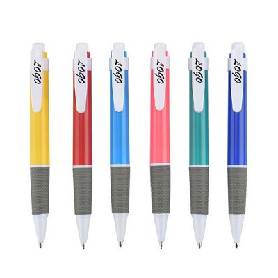 Ergonomic Wide-Barrel Pen