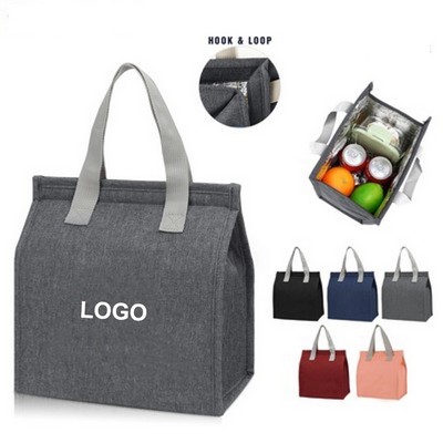 Oxford Insulated Lunch Cooler Bag Outdoor Picnic Bento Tote