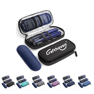 Insulin Pen Cooler Case with 1 Ice Pack