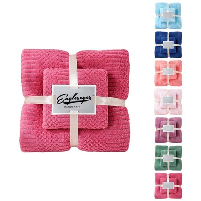 Coral Fleece Towel