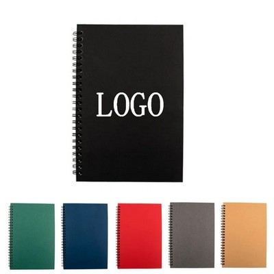 Eco-Friendly Kraft Paper Notebook