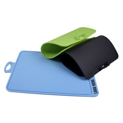Silicone Cutting Board – Custom Logo Non-Slip Kitchen Prep Mat