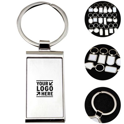 Premium Metal Key Tag
