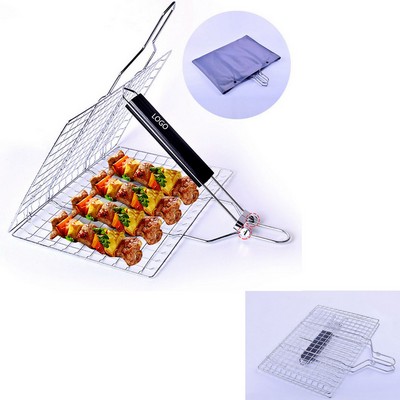 BBQ Wire Mesh Barbecue Net Clip