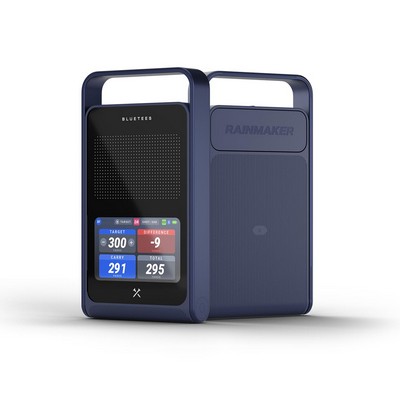 Blue Tees Rainmaker Launch Monitor - Navy